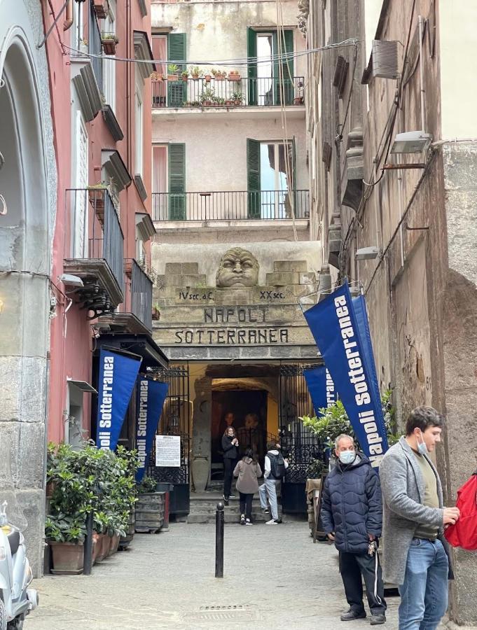 Bed and Breakfast Dimora Dei Pastori à Naples Extérieur photo