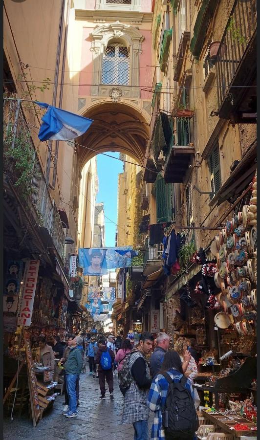 Bed and Breakfast Dimora Dei Pastori à Naples Extérieur photo